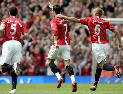 ‘’Ronaldo sẽ đưa MU đến với cú đúp vô địch’’